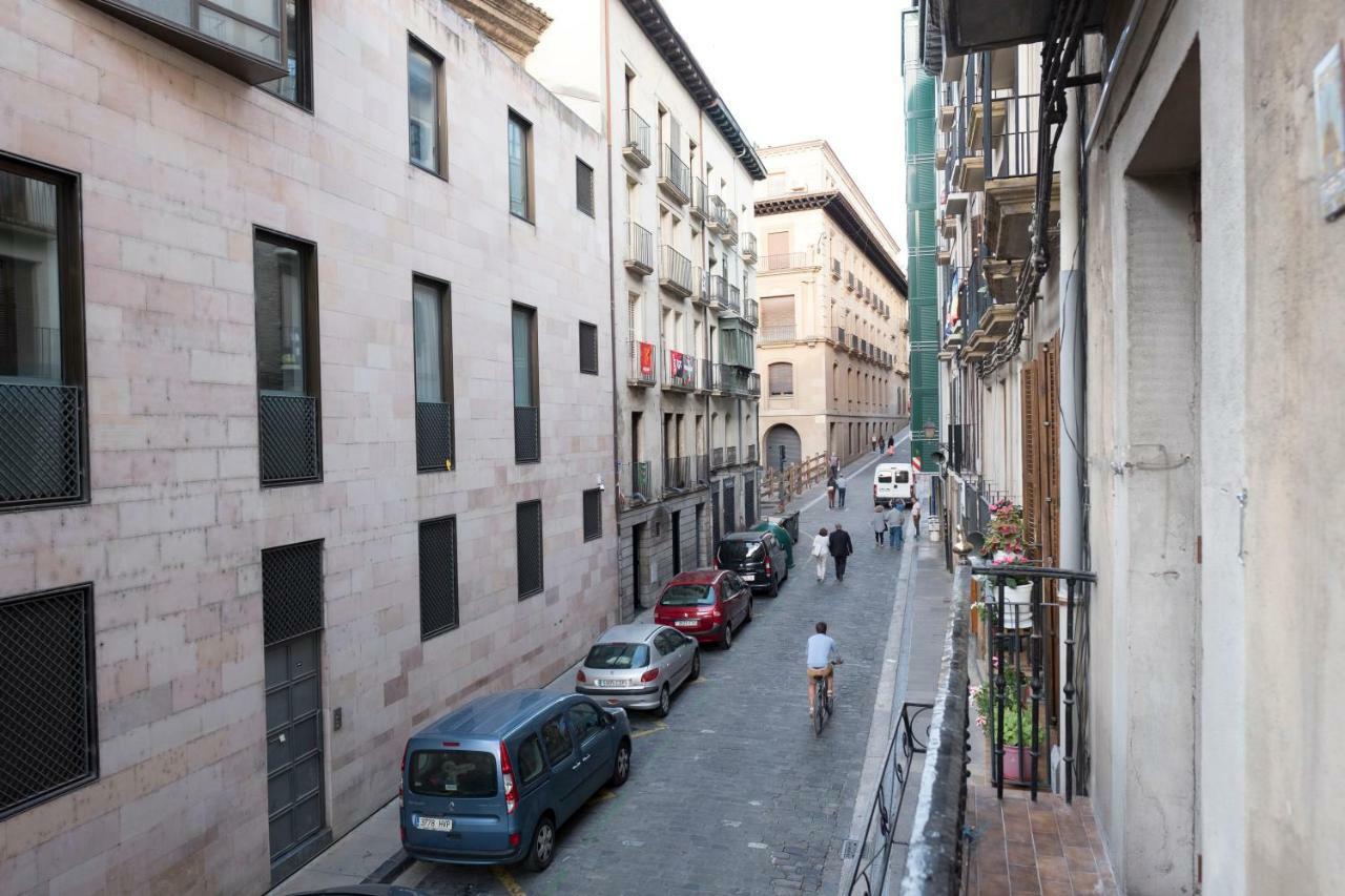 El Mirador De La Cuesta De Santo Domingo Apartment Pamplona Exterior photo